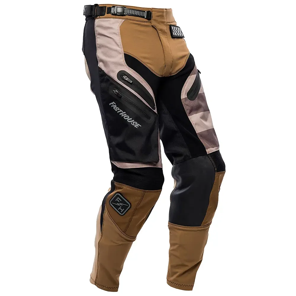 Perfil aerodinámico y sistema de ventilación del Matox / Pantalón Fasthouse - Moto Garage Miami