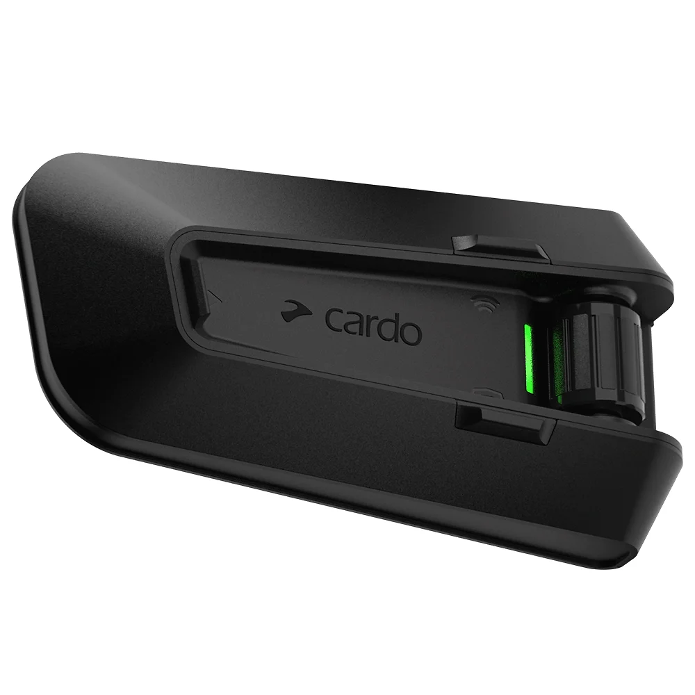 Perfil aerodinámico y sistema de ventilación del PACKTALK PRO / Sistema de Comunicación CARDO - Moto Garage Miami