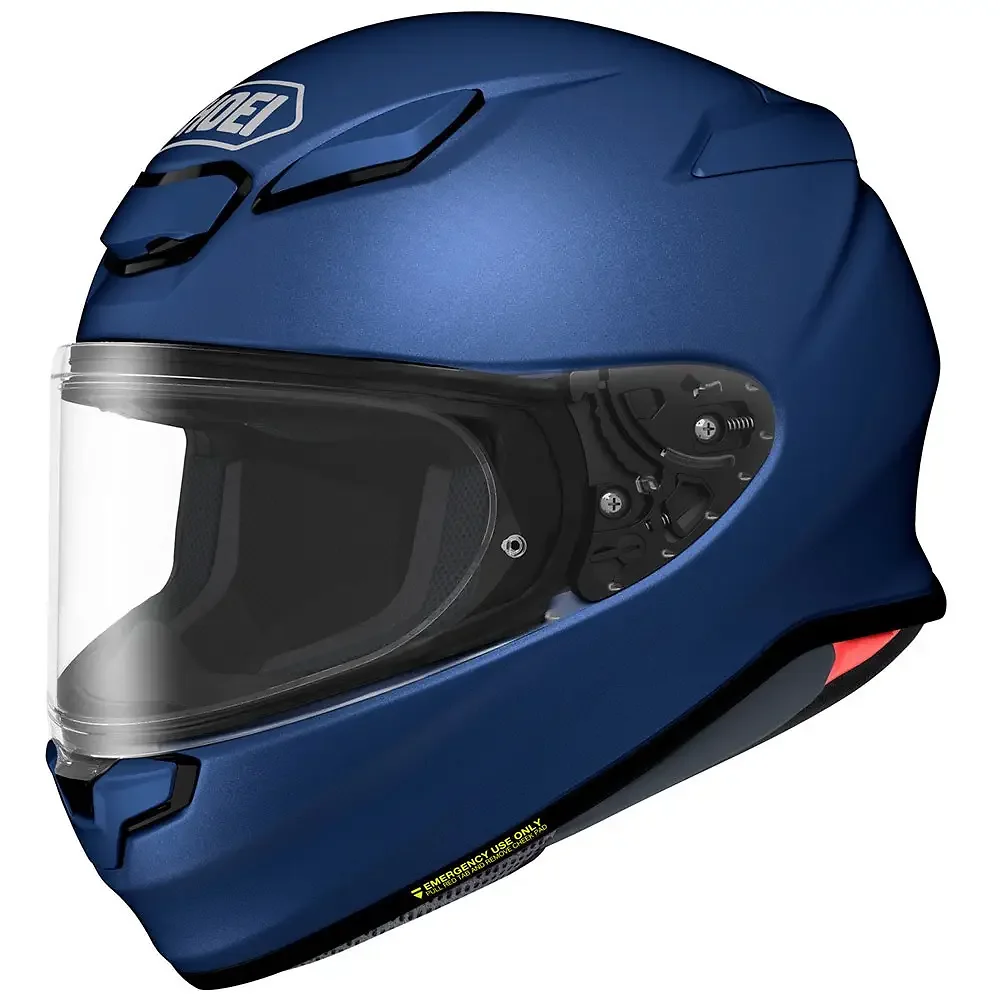 Toma estructural y acabado gráfico Azul Mate, 2XL del modelo RF-1400 (HASTA 3XL) / Casco - Moto Garage Miami