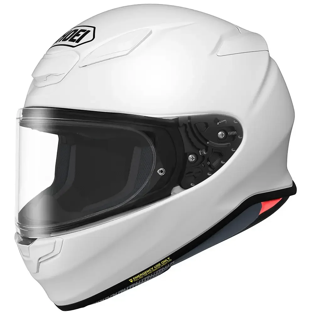Detalle de pintura y diseño en tonalidad Blanco, 3XL del RF-1400 (HASTA 3XL) / Casco - Moto Garage Miami