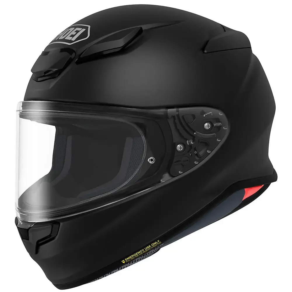 Toma estructural y acabado gráfico Negro Mate, 3XL del modelo RF-1400 (HASTA 3XL) / Casco - Moto Garage Miami
