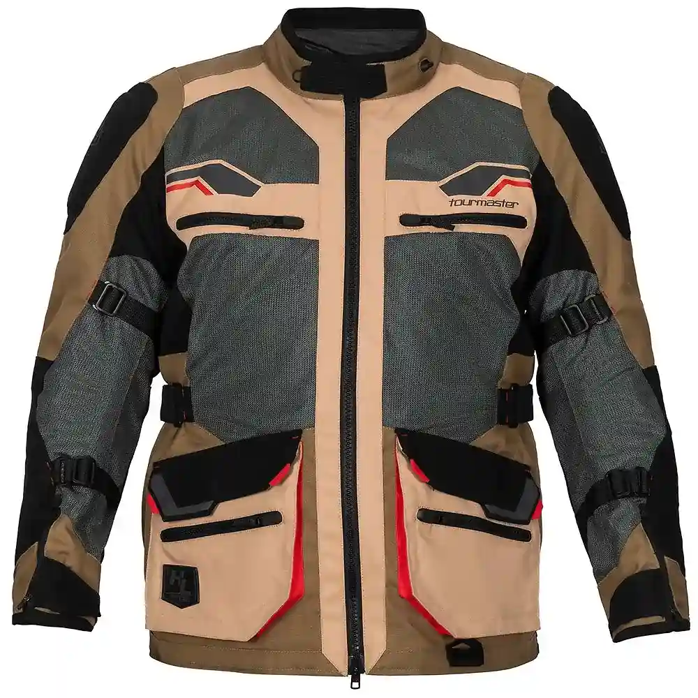 Acabado de fábrica en color Arena, 2XL para el RIDGECREST ADV / Chaqueta - Moto Garage Miami