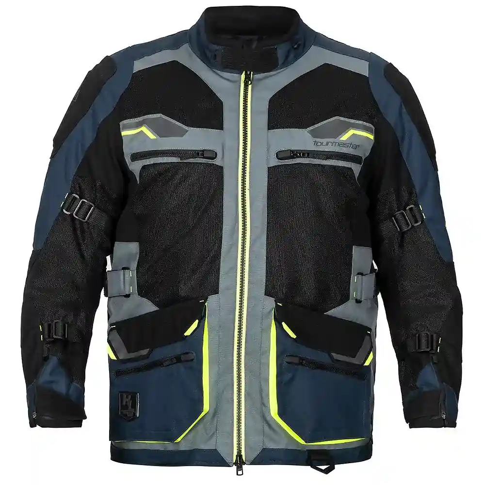 Toma estructural y acabado gráfico Azul Marino, M del modelo RIDGECREST ADV / Chaqueta - Moto Garage Miami