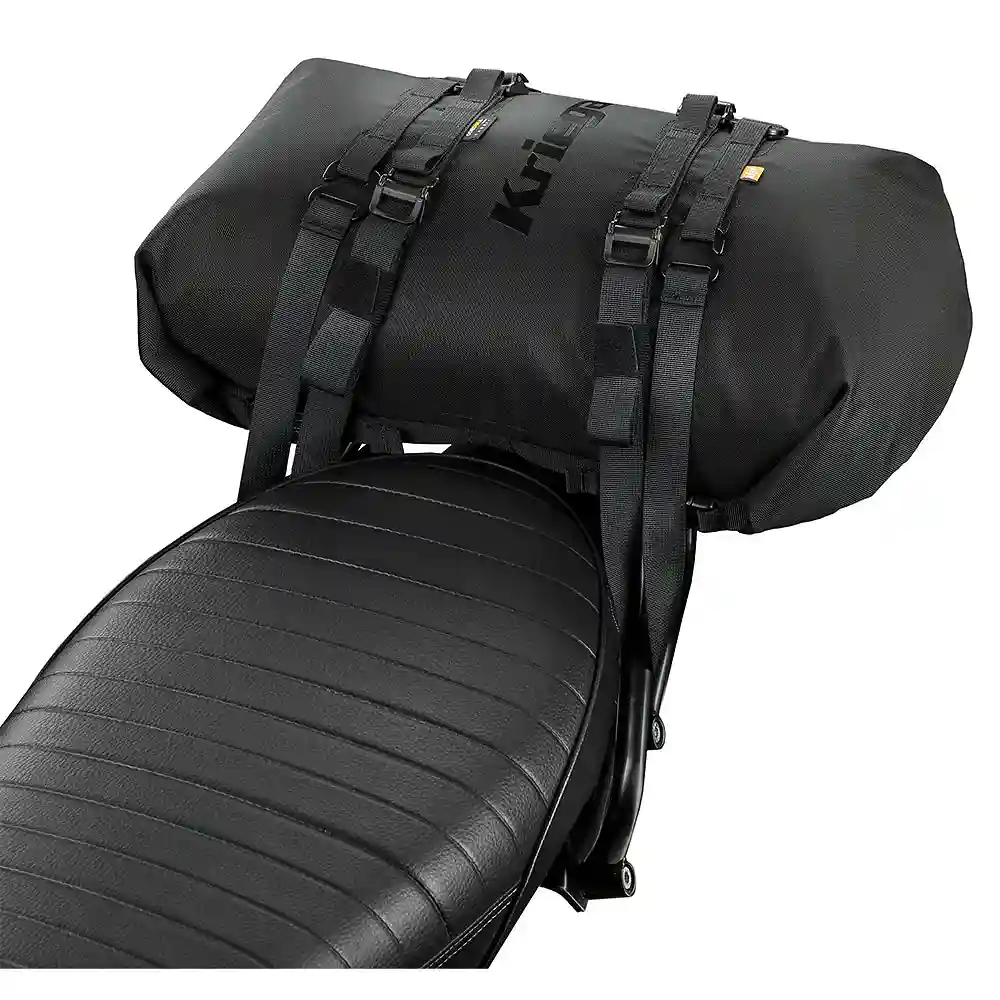Acabado de fábrica en color Negro para el ROLLPACK 20 - Moto Garage Miami