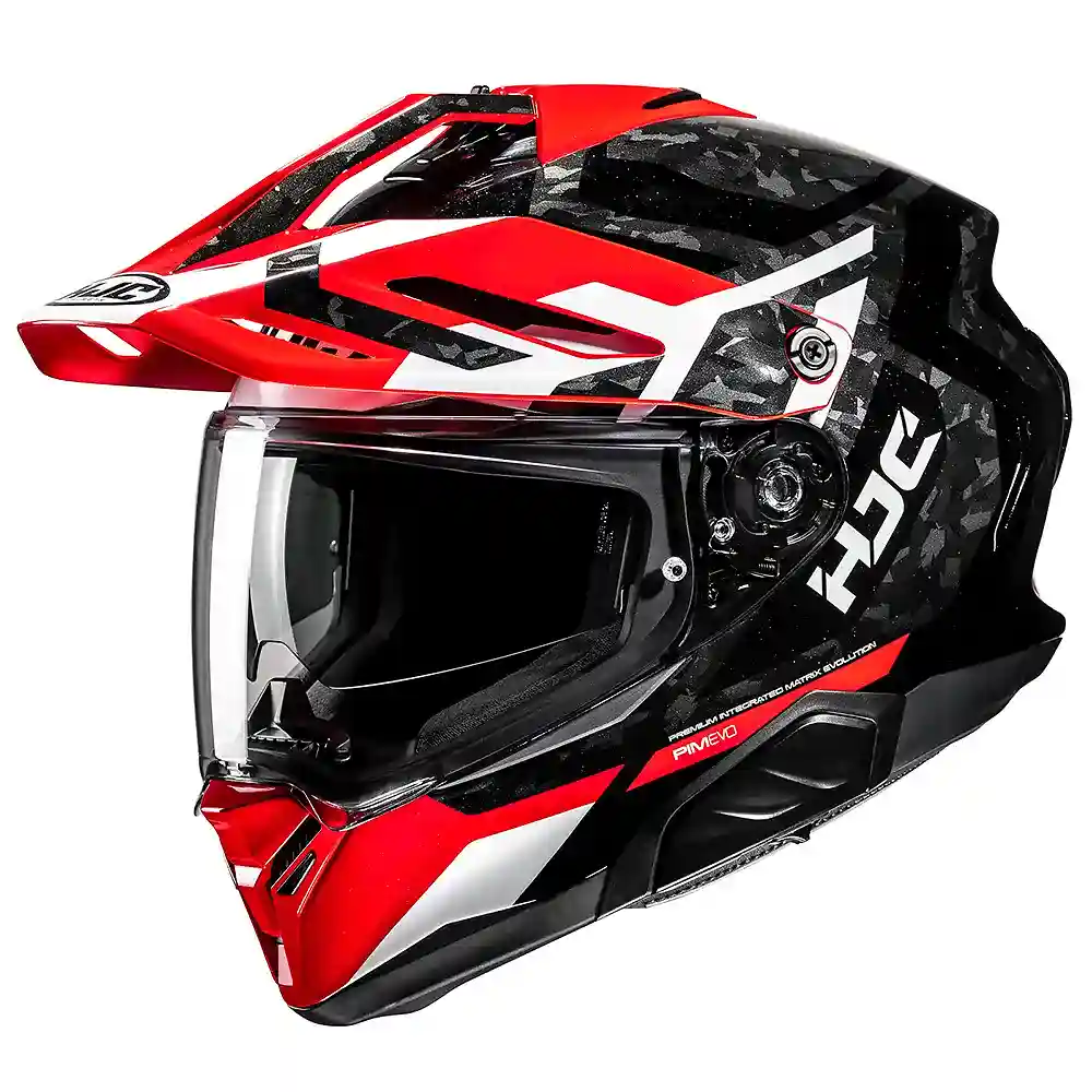 Toma estructural y acabado gráfico MC-1SF, 2XL del modelo RPHA 60 Dakar / Casco - Moto Garage Miami