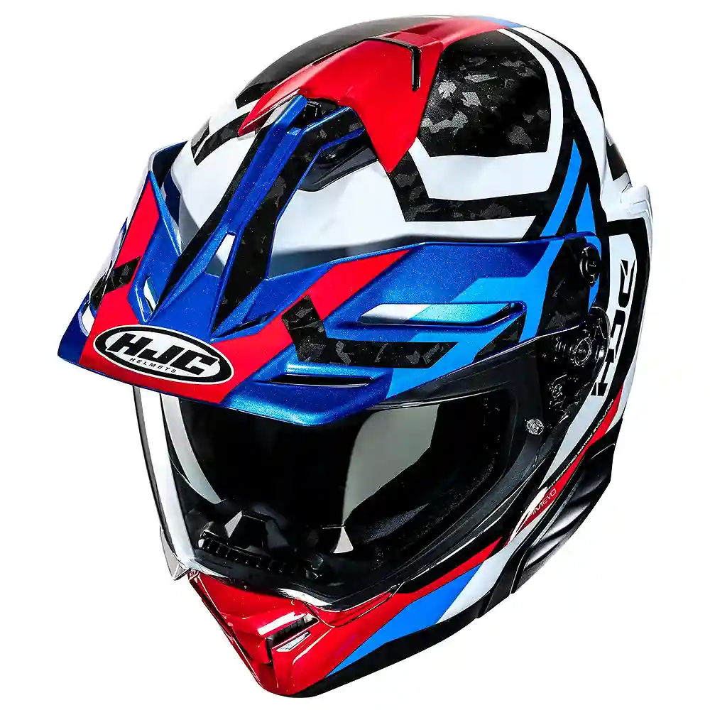 Perfil aerodinámico y sistema de ventilación del RPHA 60 Dakar / Casco HJC - Moto Garage Miami