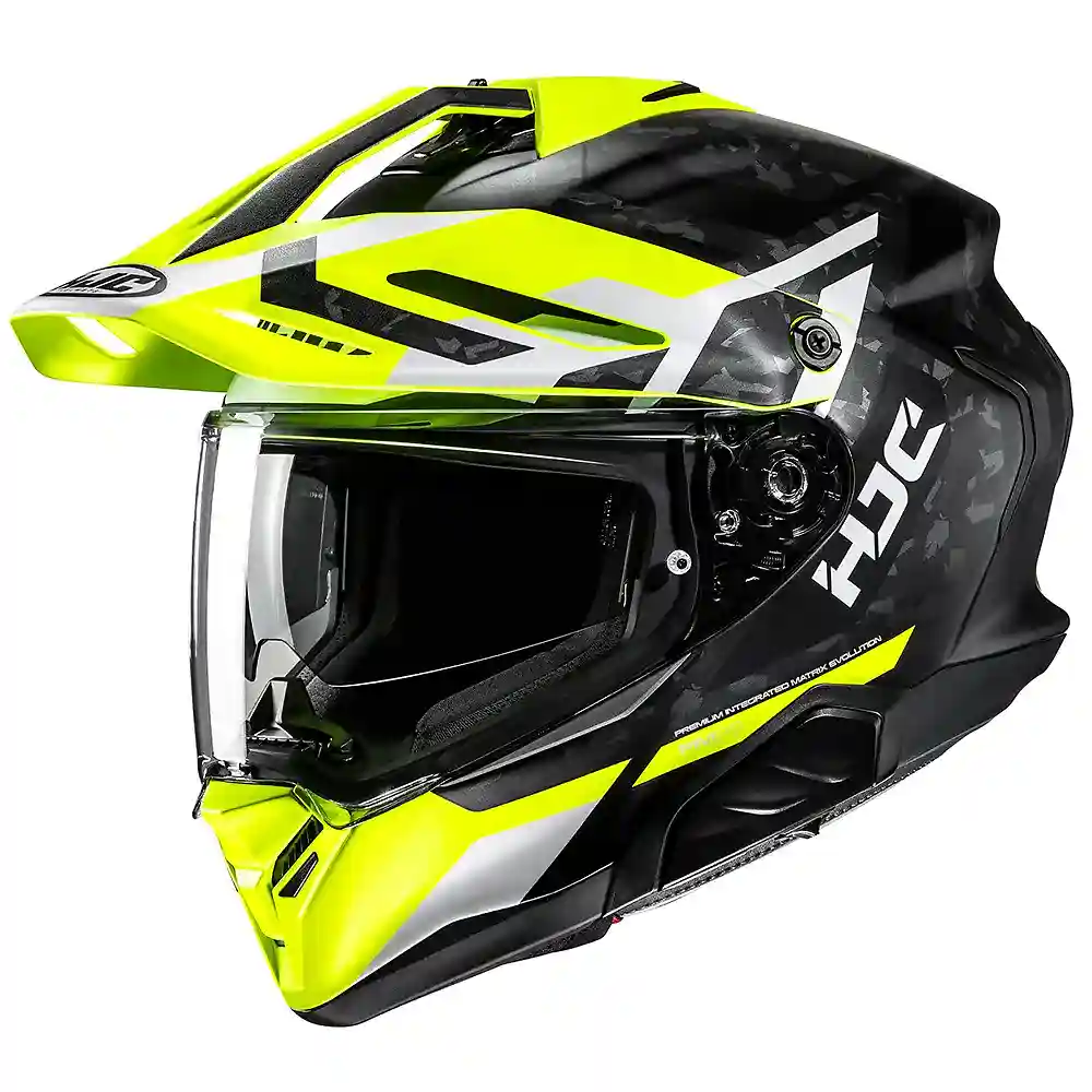 Toma estructural y acabado gráfico MC-3HSF, 2XL del modelo RPHA 60 Dakar / Casco - Moto Garage Miami