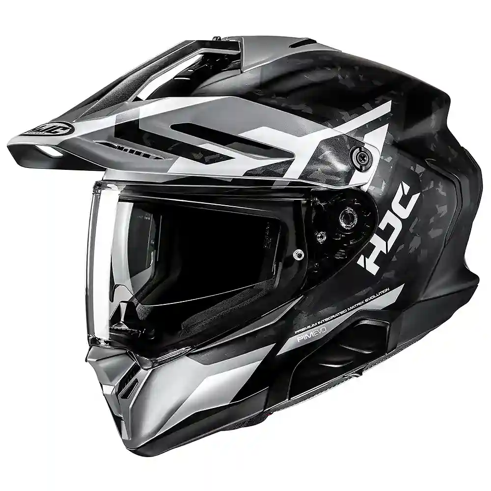 Detalle de pintura y diseño en tonalidad MC-5SF, 2XL del RPHA 60 Dakar / Casco - Moto Garage Miami