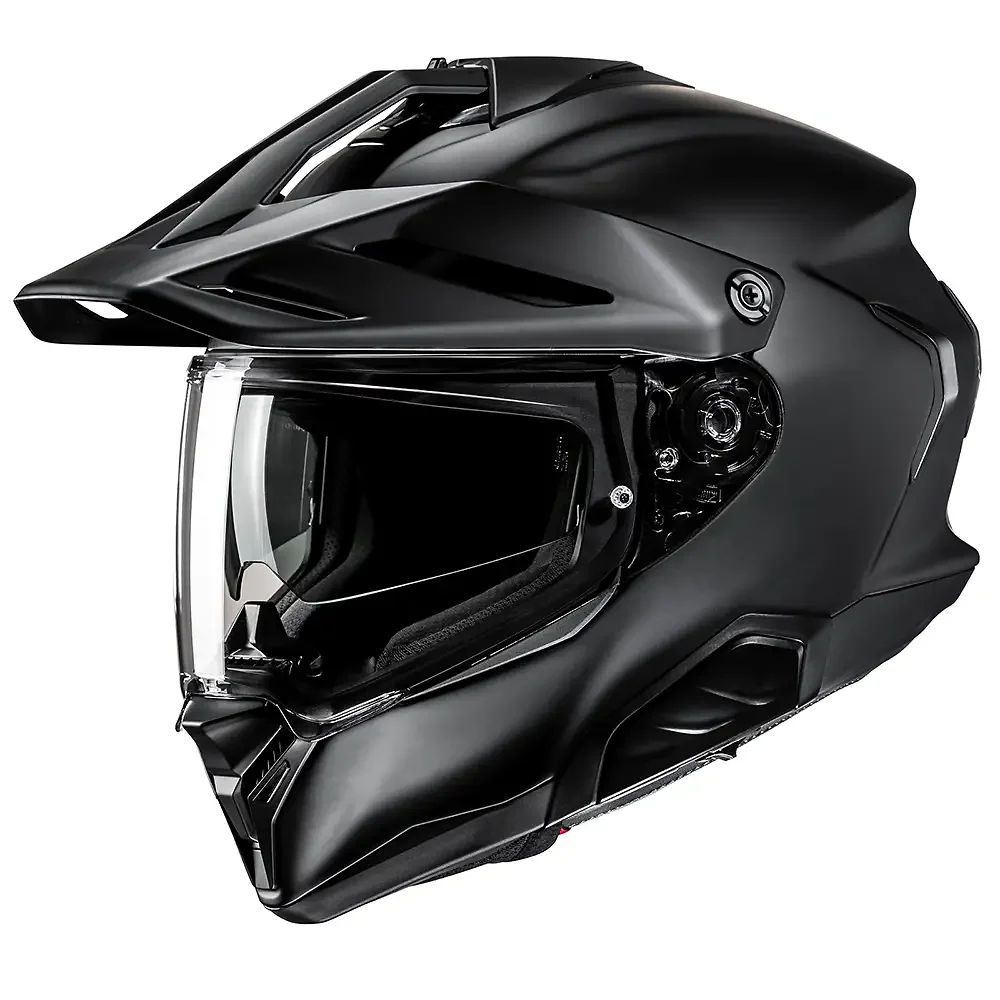Detalle de pintura y diseño en tonalidad Negro Mate, 2XL del RPHA 60 / Casco - Moto Garage Miami