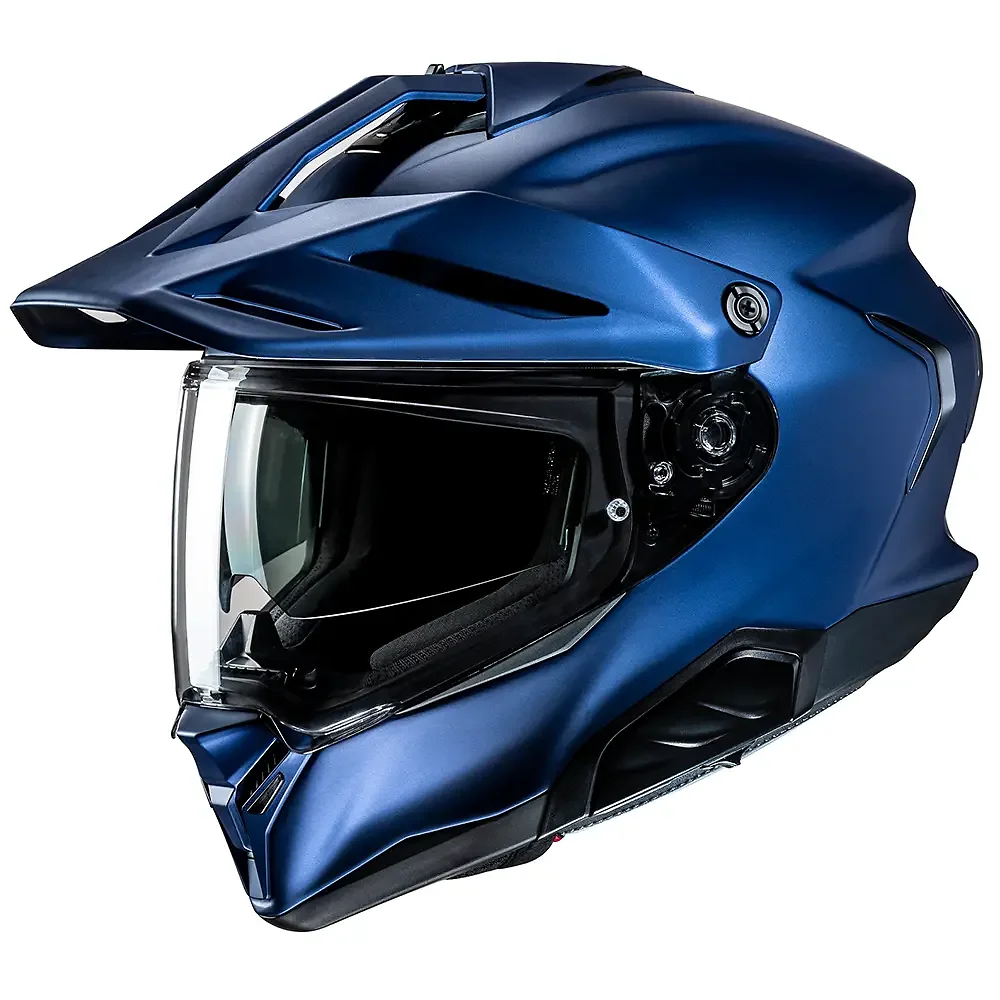 Toma estructural y acabado gráfico Azul Metálico Mate, 2XL del modelo RPHA 60 / Casco - Moto Garage Miami