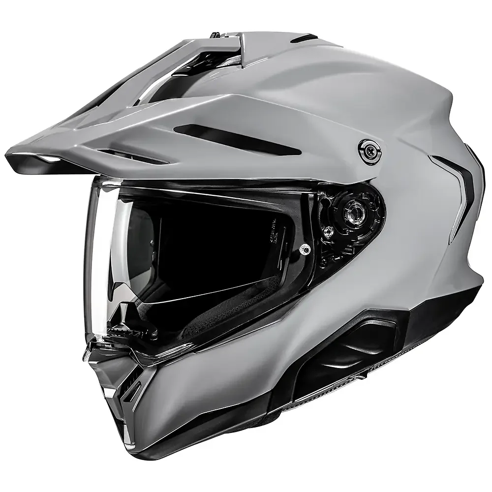 Detalle de pintura y diseño en tonalidad Gris Nardo, 2XL del RPHA 60 / Casco - Moto Garage Miami