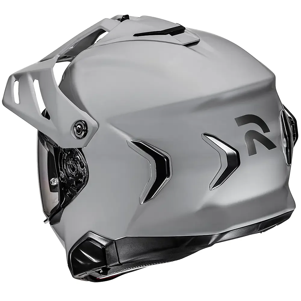 Primer plano de la construcción y material del RPHA 60 / Casco HJC - Moto Garage Miami