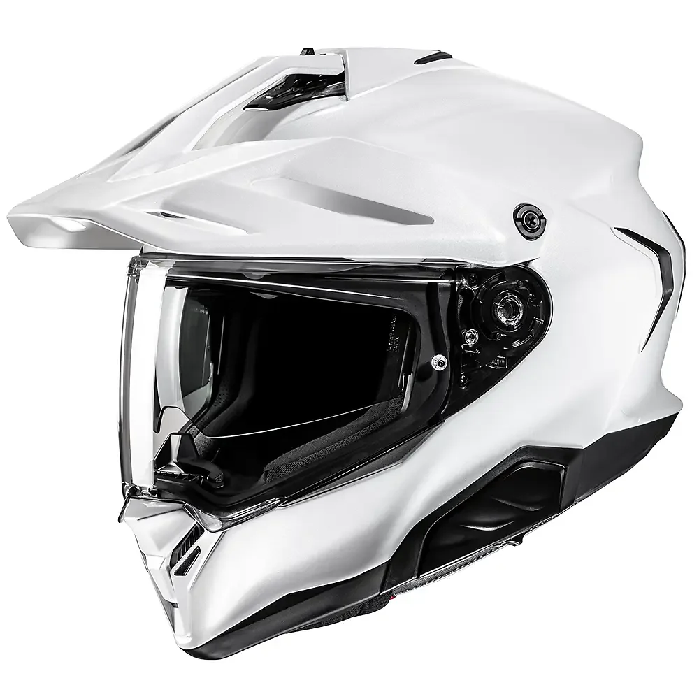 Detalle de pintura y diseño en tonalidad Blanco, 2XL del RPHA 60 / Casco - Moto Garage Miami