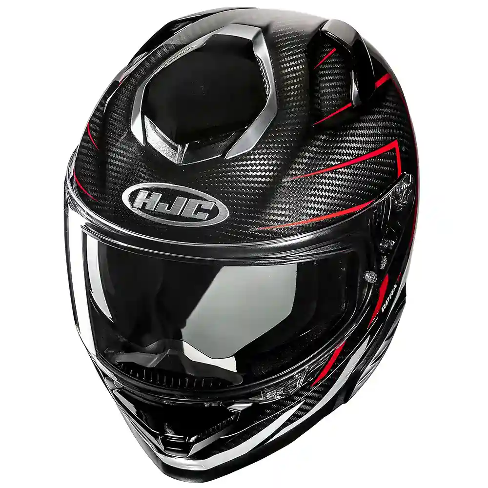 Perfil aerodinámico y sistema de ventilación del RPHA 71 CARBON CANO / Casco HJC - Moto Garage Miami