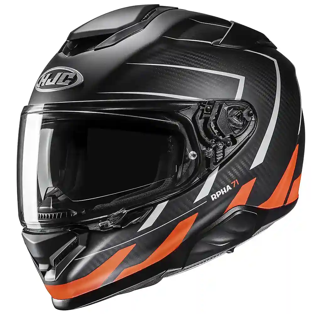 Acabado de fábrica en color MC-6HSF, 2XL para el RPHA 71 CARBON CANO / Casco - Moto Garage Miami