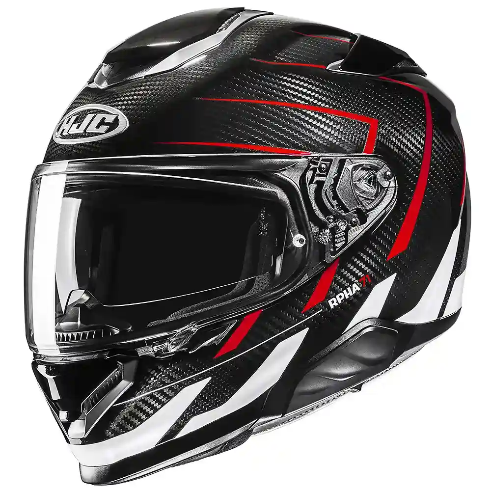 Acabado de fábrica en color MC-1, 2XL para el RPHA 71 CARBON CANO / Casco - Moto Garage Miami
