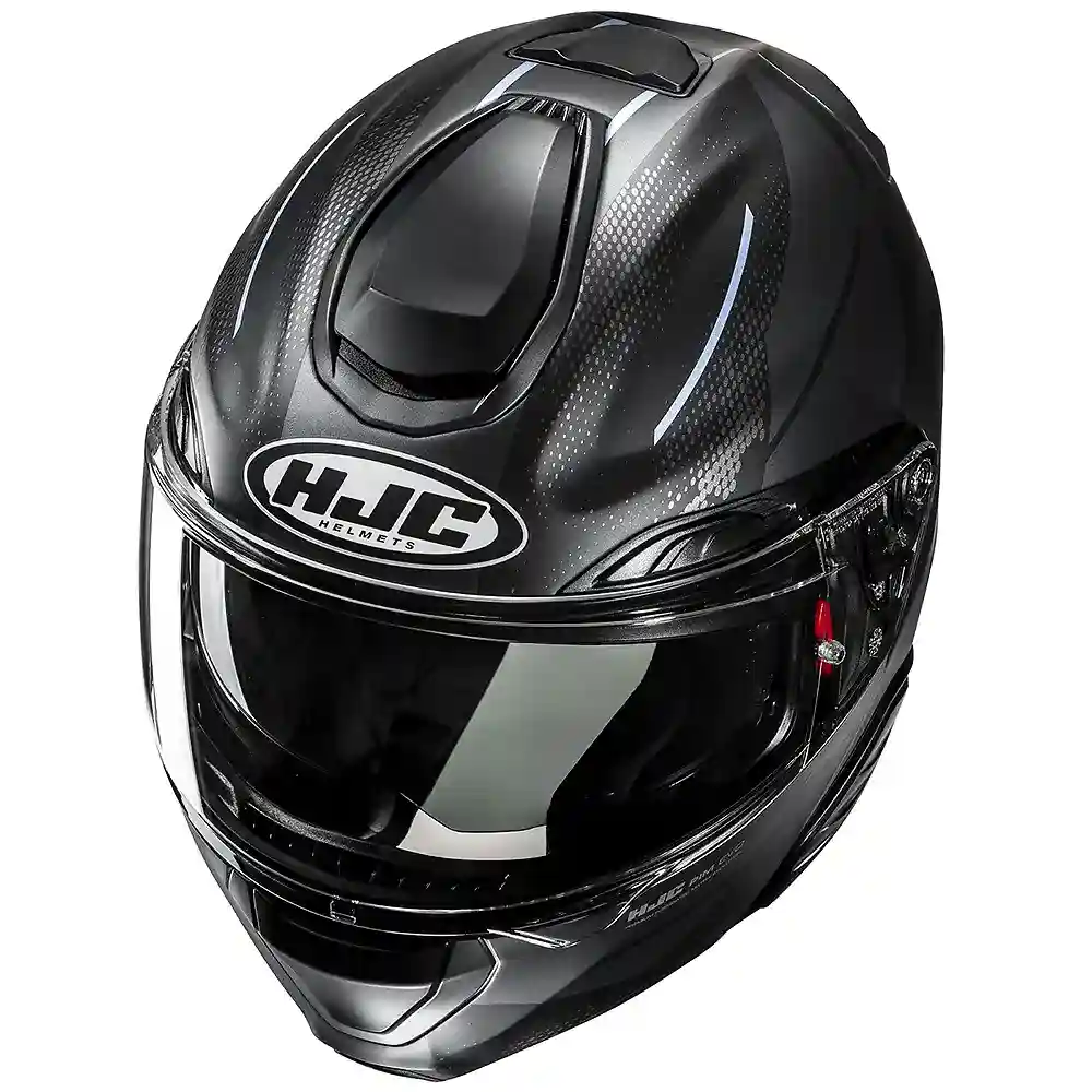 Acabados interiores y sistema de retención del modelo RPHA 91 BLAT / Casco HJC - Moto Garage Miami