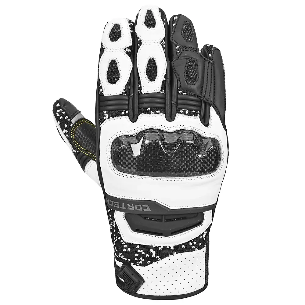 Acabado de fábrica en color Negro/Blanco, 3XL para el Guantes Revo ST V2 - Moto Garage Miami
