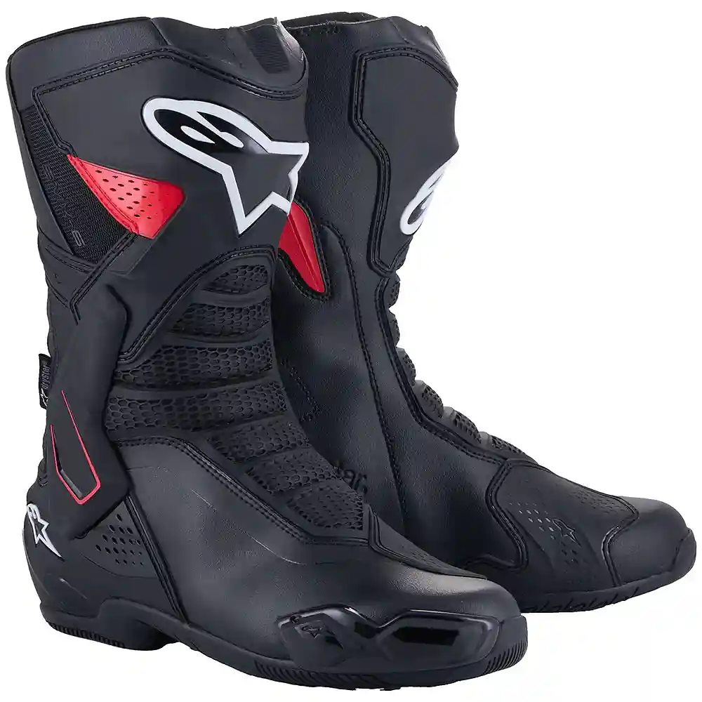 Materiales y estética visual de la versión 47 del SMX-6 V3 Drystar Botas - Moto Garage Miami