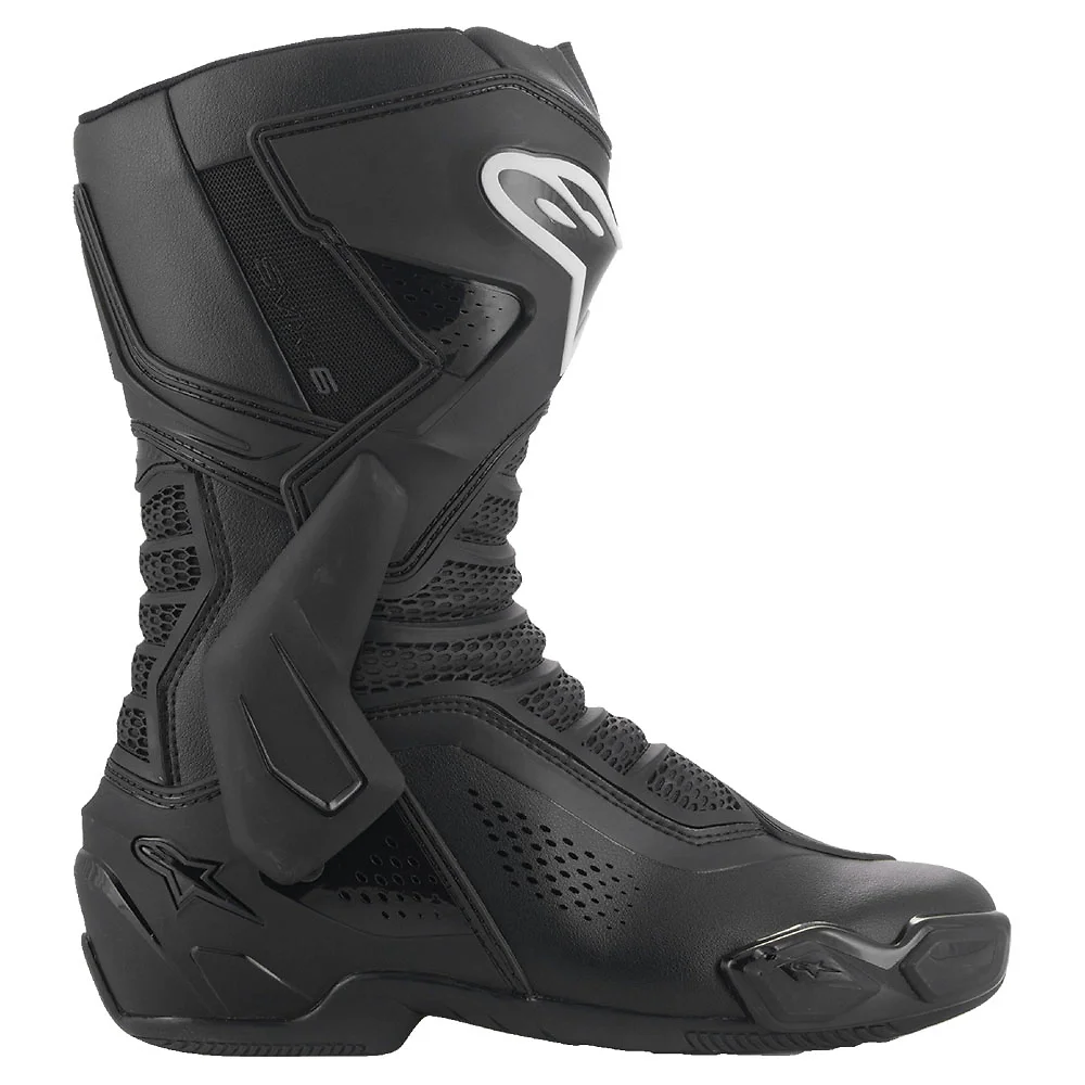 Perfil aerodinámico y sistema de ventilación del SMX-6 V3 ventiladas Botas Alpinestars - Moto Garage Miami