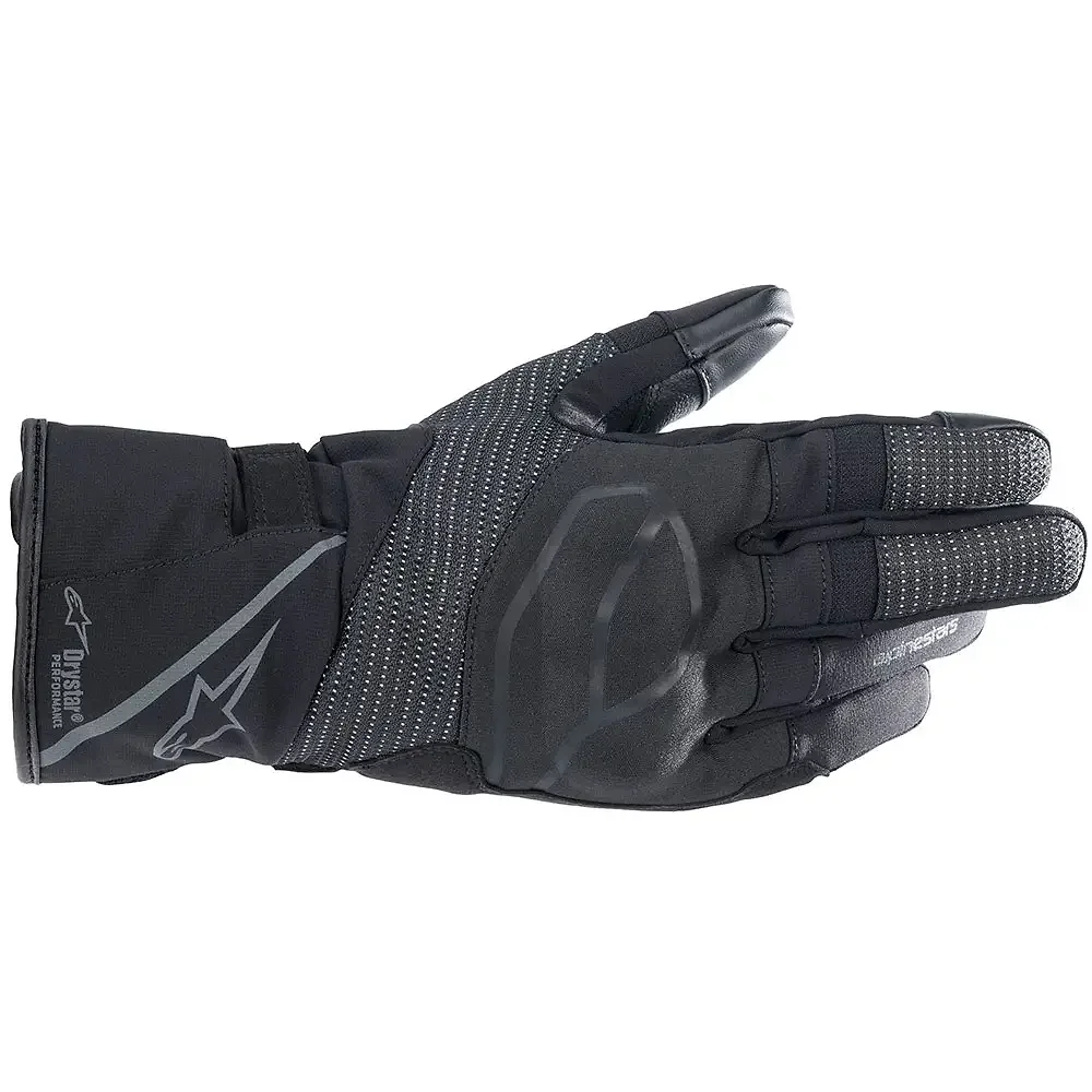 Detalle de pintura y diseño en tonalidad XL del Guantes Stella Andes V3 Drystar® - Moto Garage Miami
