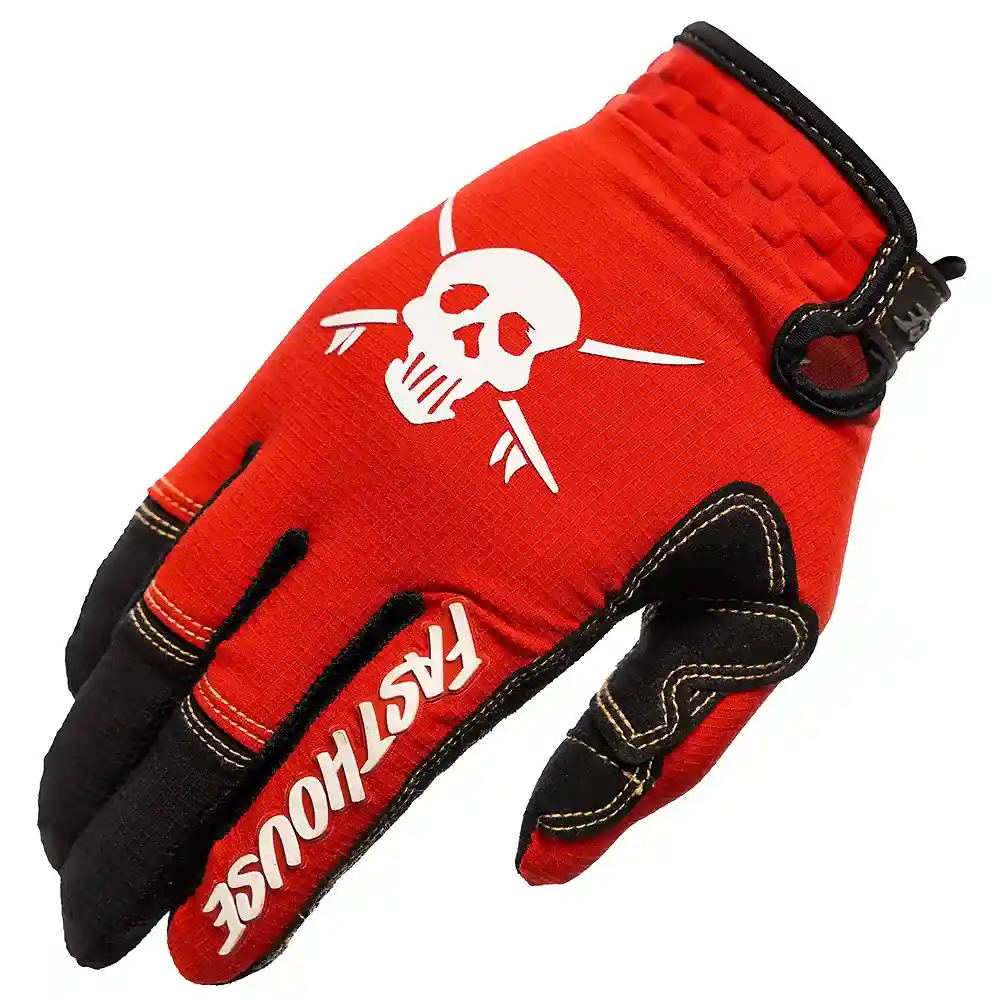 Acabado de fábrica en color Cascada de Lava, 2XL para el Sanguaro Bennet / Guantes - Moto Garage Miami