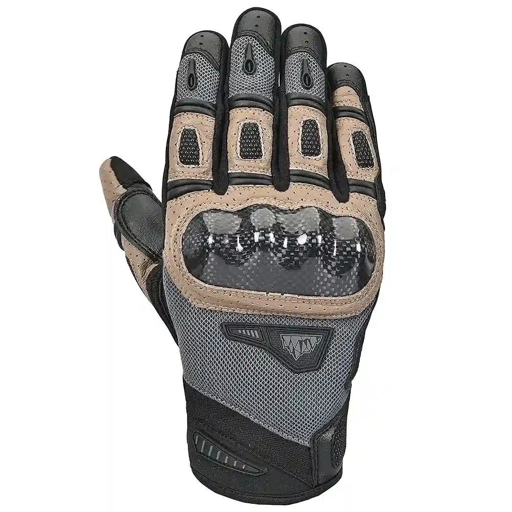 Acabado de fábrica en color Gris/Arena, 3XL para el Guantes SIERRA PEAK Adventure Pro 2.0 - Moto Garage Miami