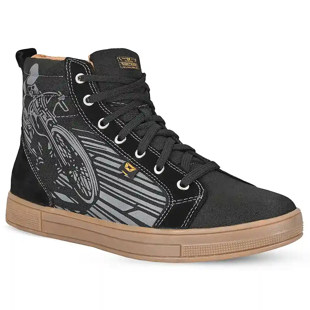 Toma estructural y acabado gráfico 12 del modelo Slayer Limited Edition Boardtrack Zapatillas - Moto Garage Miami