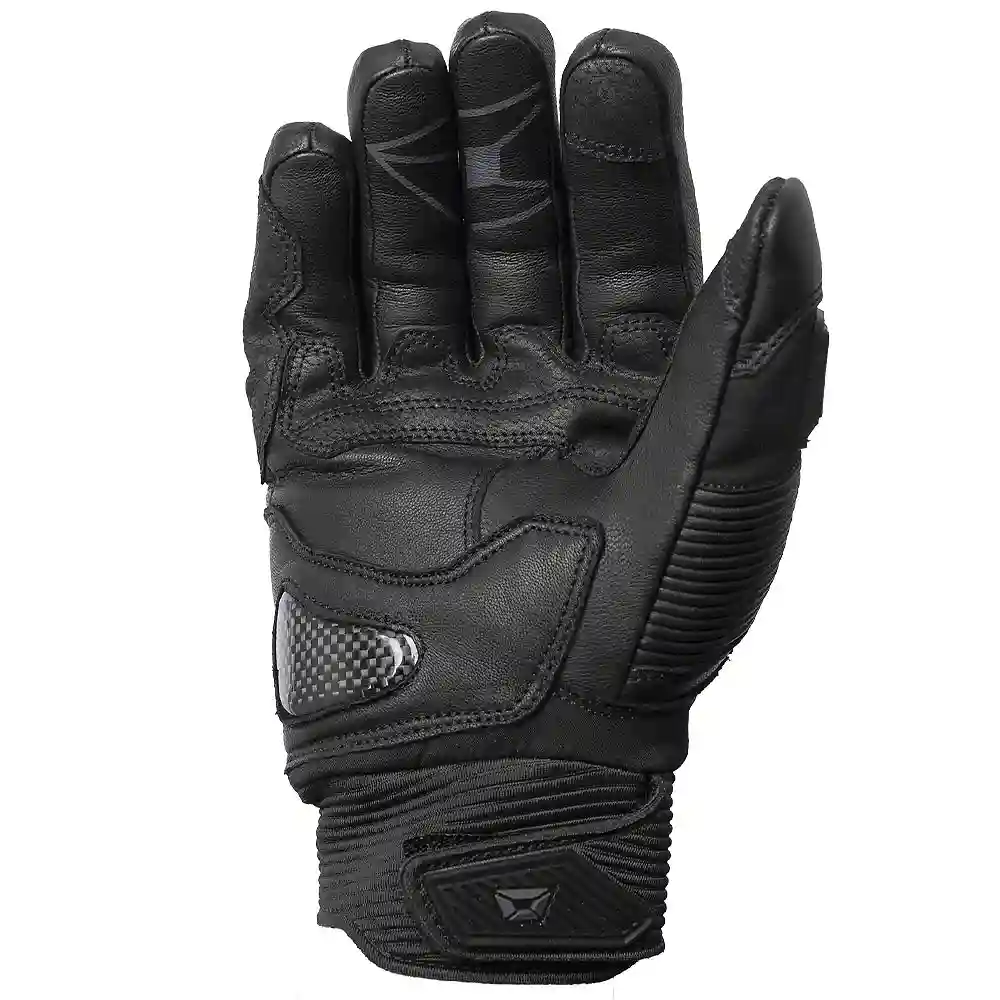Perfil aerodinámico y sistema de ventilación del Guantes Sonic-Flo Plus Impermeables - Moto Garage Miami