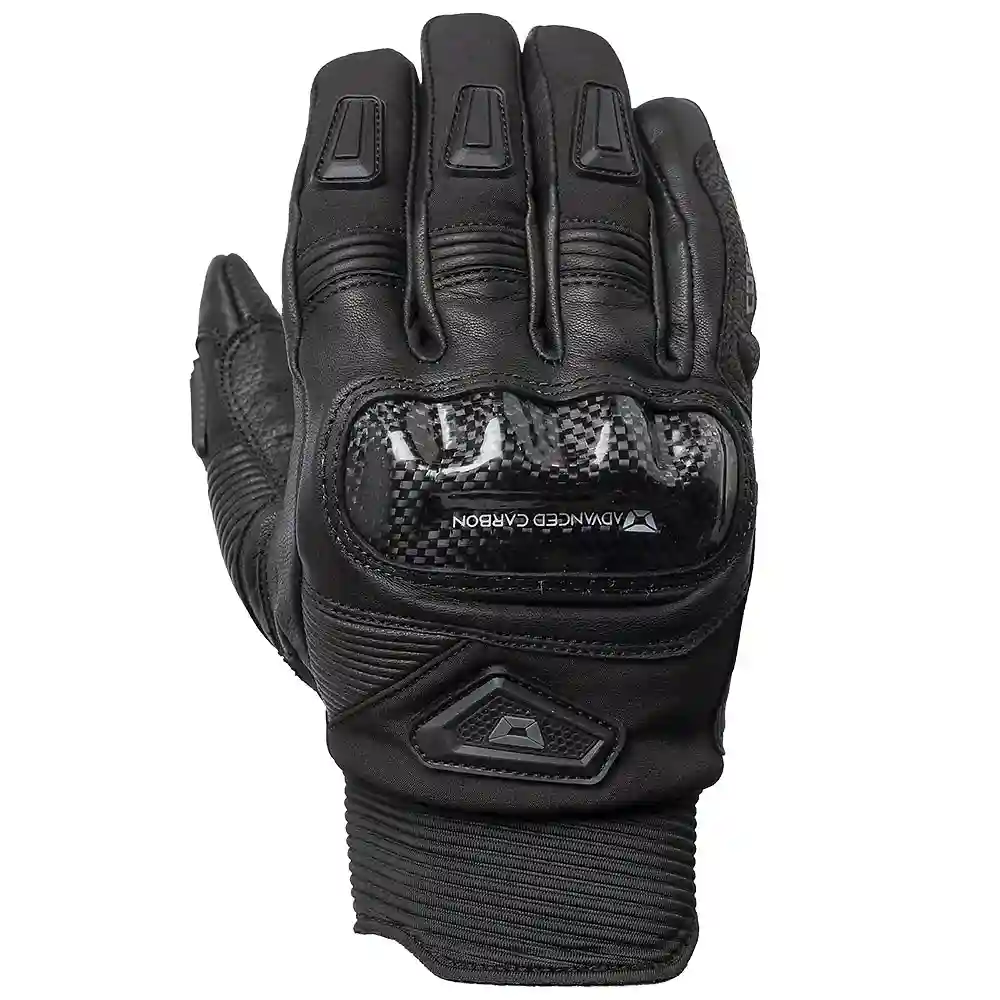 Toma estructural y acabado gráfico Negro/Negro, 3XL del modelo Guantes Sonic-Flo Plus Impermeables - Moto Garage Miami