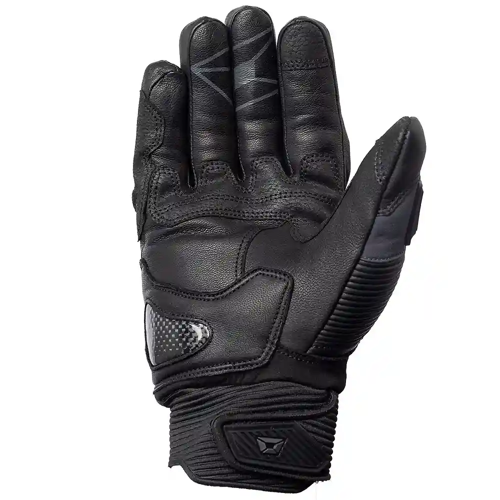 Acabados interiores y sistema de retención del modelo Guantes Sonic-Flo Plus Impermeables - Moto Garage Miami