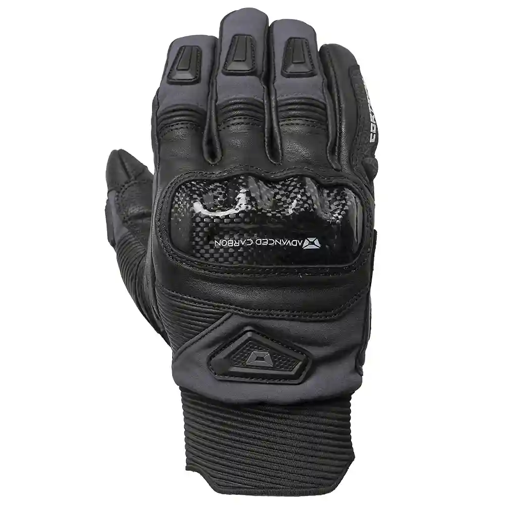 Toma estructural y acabado gráfico Negro/Gris, 3XL del modelo Guantes Sonic-Flo Plus Impermeables - Moto Garage Miami
