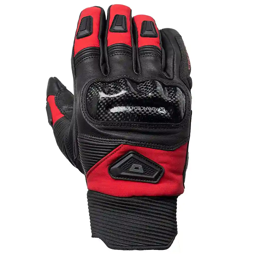 Acabado de fábrica en color Negro/Rojo, 3XL para el Guantes Sonic-Flo Plus Impermeables - Moto Garage Miami