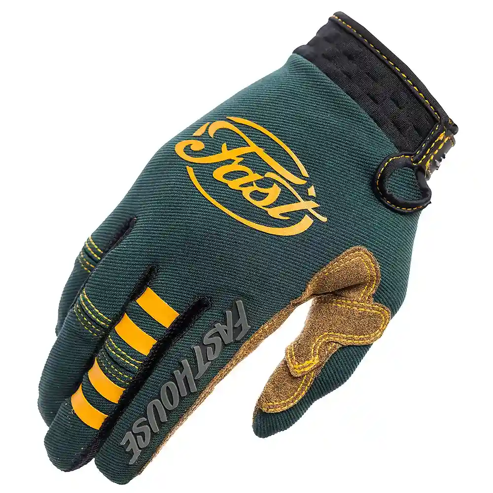 Materiales y estética visual de la versión 2XL del Speed Style Ramone / Guantes - Moto Garage Miami