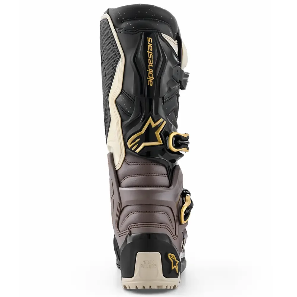 Perfil aerodinámico y sistema de ventilación del TECH 7 Enduro Drystar® / Botas Alpinestars - Moto Garage Miami