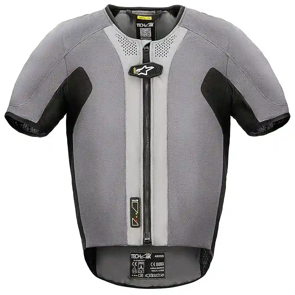 Detalle de pintura y diseño en tonalidad 4XL del Sistema de Bolsa de Aire TECH-AIR® 5 - Moto Garage Miami