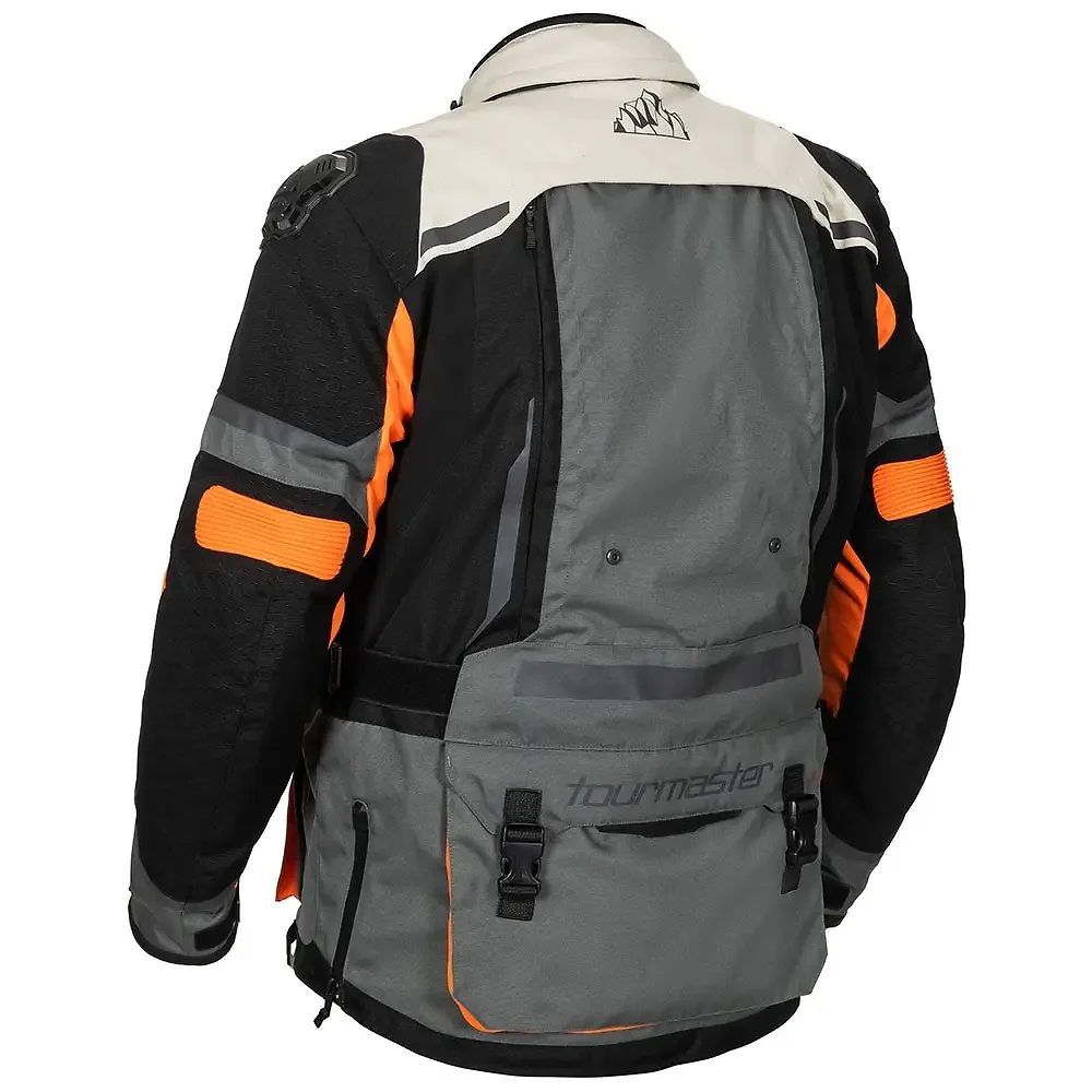 Acabados interiores y sistema de retención del modelo THE TREK ADV Chaqueta Tourmaster - Moto Garage Miami