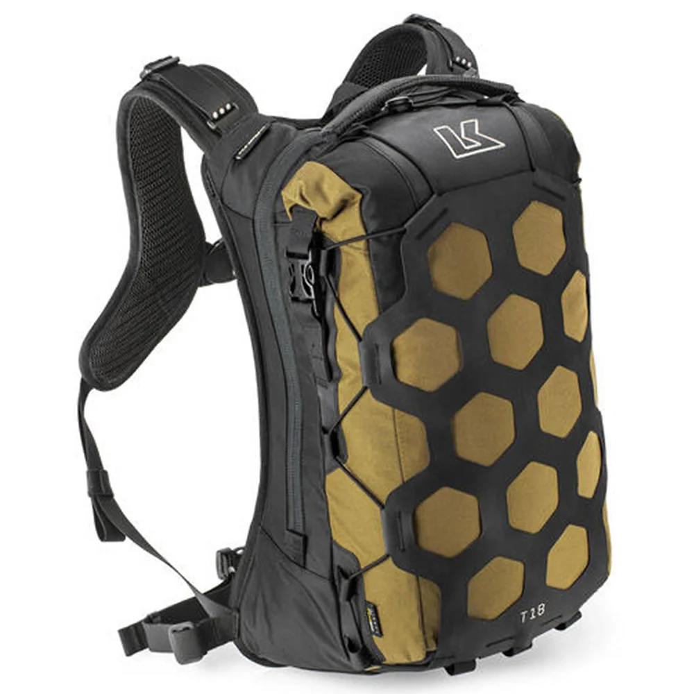 Acabado de fábrica en color Coyote para el Mochila TRAIL 18 ADVENTURE - Moto Garage Miami