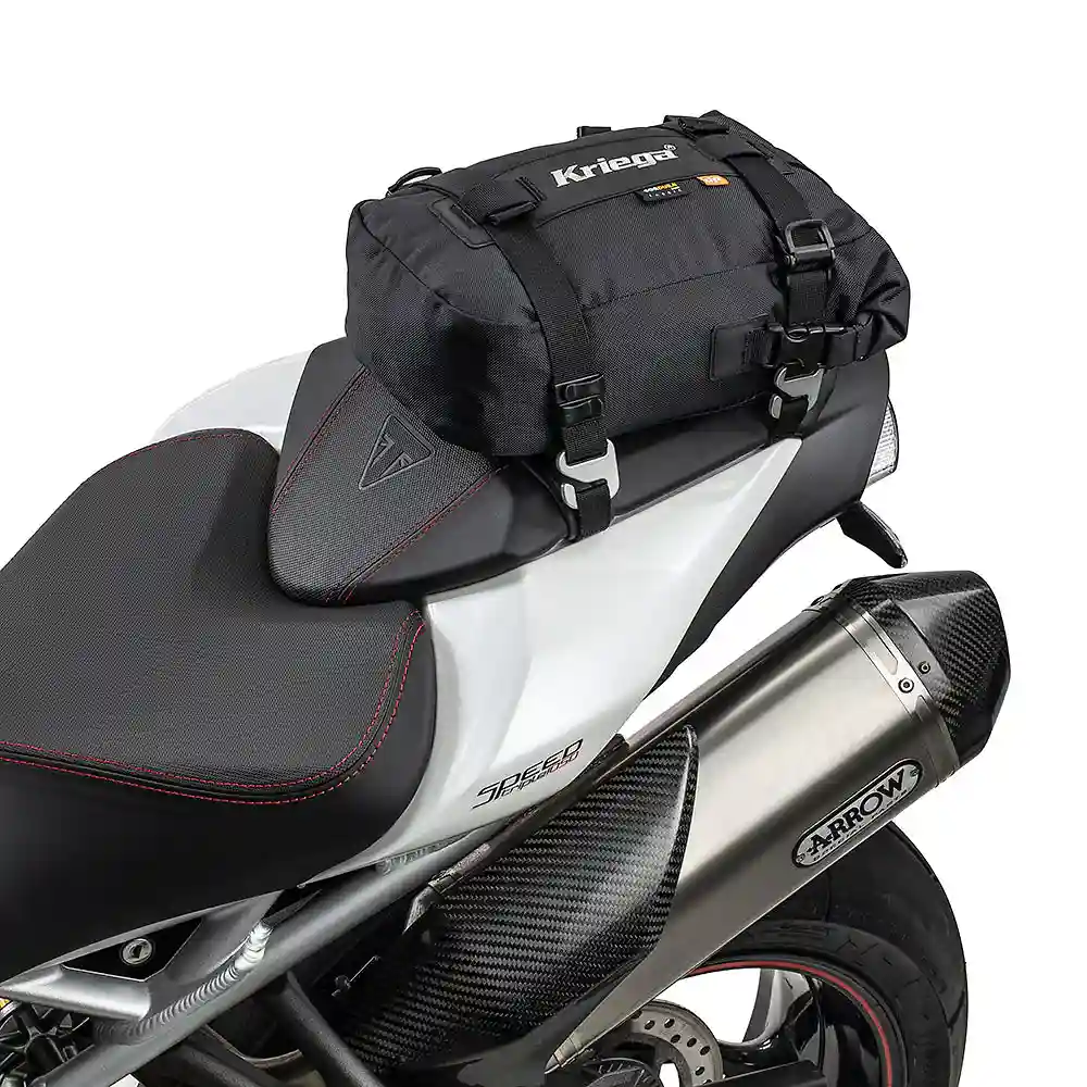 Acabados interiores y sistema de retención del modelo Montaje US-DRYPACK TRIUMPH SPEED TRIPLE - Moto Garage Miami
