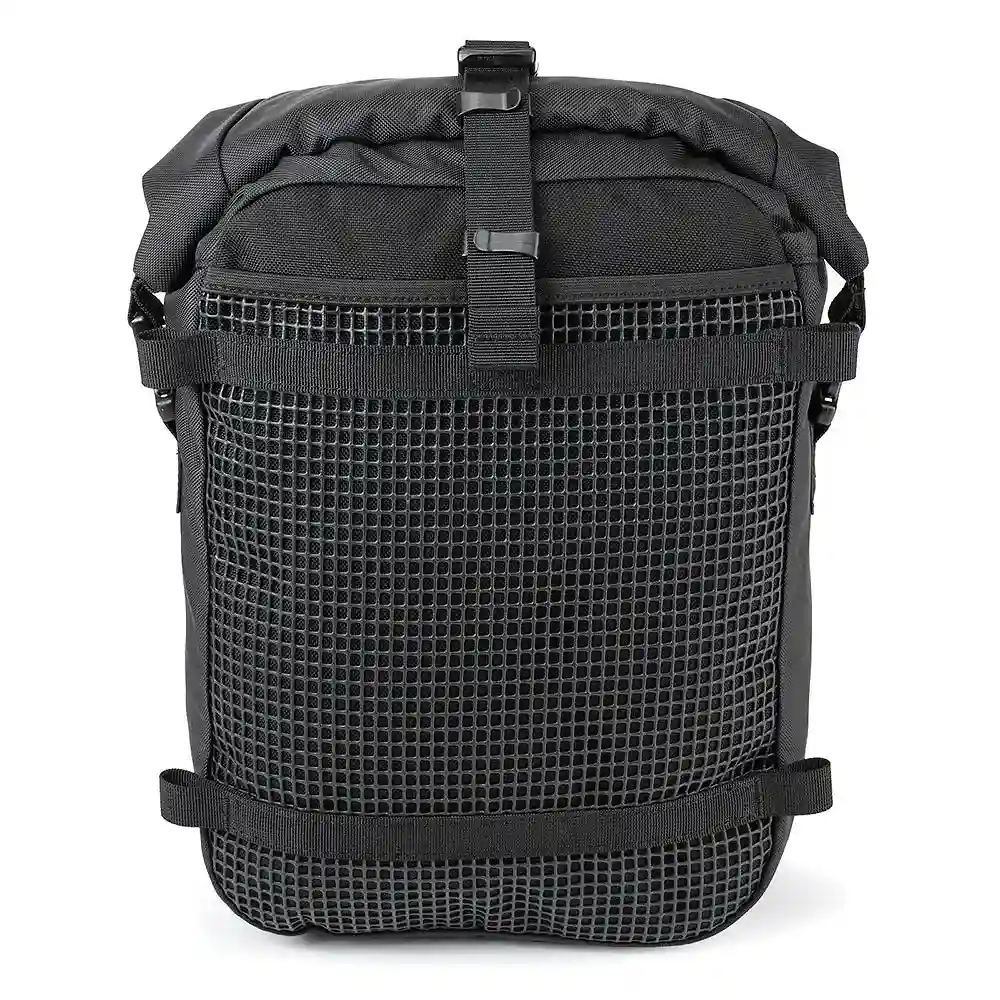 Acabados interiores y sistema de retención del modelo Kriega US-10 Drypack - Moto Garage Miami