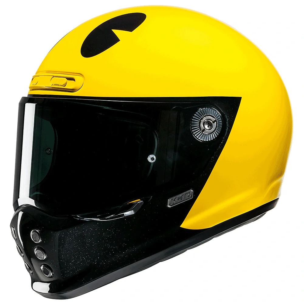 Acabado de fábrica en color 2XL para el V10 PAC MAN LE / Casco - Moto Garage Miami