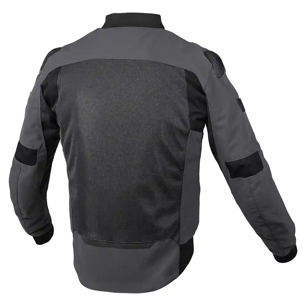 Acabados interiores y sistema de retención del modelo VERSA-FLO Chaqueta Cortech - Moto Garage Miami
