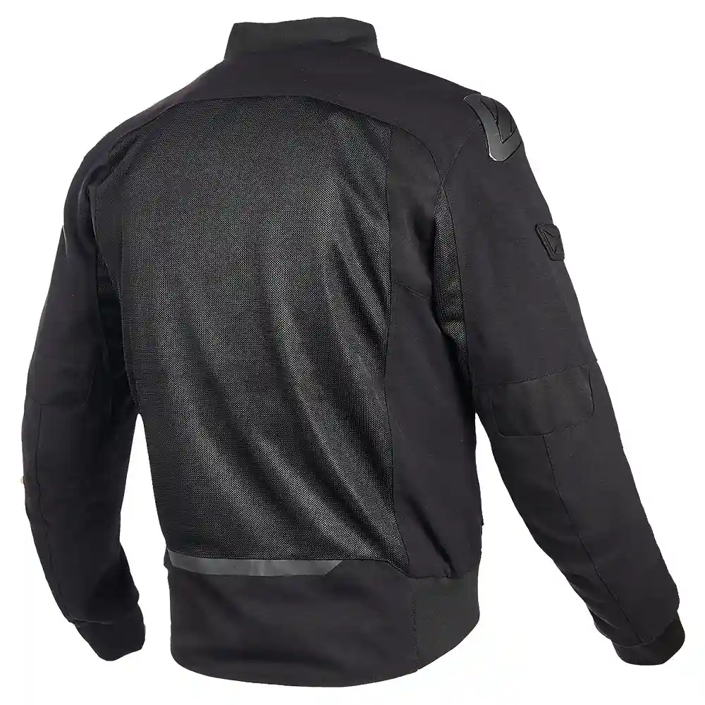 Perfil aerodinámico y sistema de ventilación del VERSA-FLO Chaqueta Cortech - Moto Garage Miami