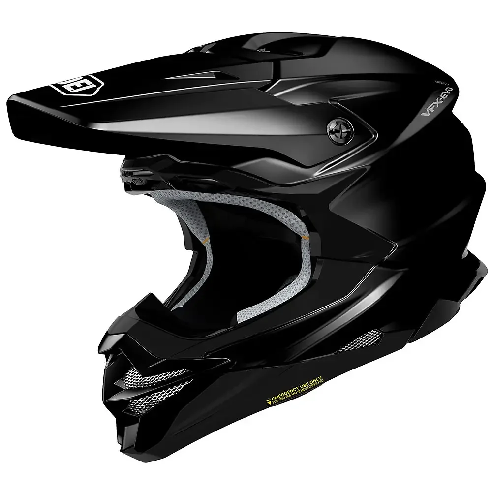 Materiales y estética visual de la versión Negro, 2XL del VFX-EVO Casco - Moto Garage Miami