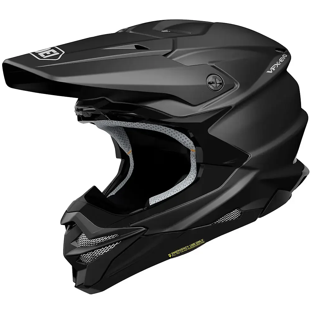 Acabado de fábrica en color Negro Mate, 2XL para el VFX-EVO Casco - Moto Garage Miami