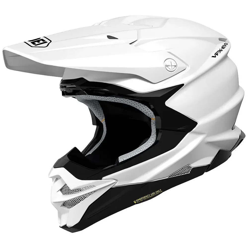 Detalle de pintura y diseño en tonalidad Blanco, 2XL del VFX-EVO Casco - Moto Garage Miami