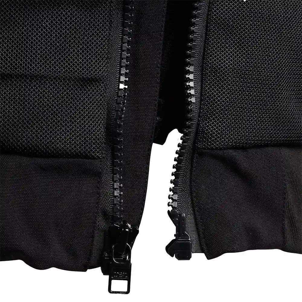 Perfil aerodinámico y sistema de ventilación del VERSA-FLO Chaqueta Cortech - Moto Garage Miami