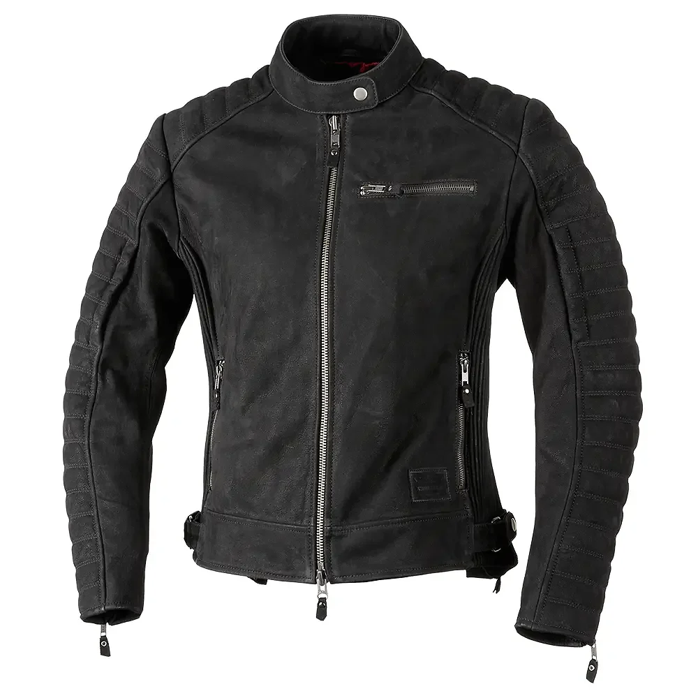 Acabado de fábrica en color Negro Mate, XL para el Hoyden (Damas)Chaqueta - Moto Garage Miami