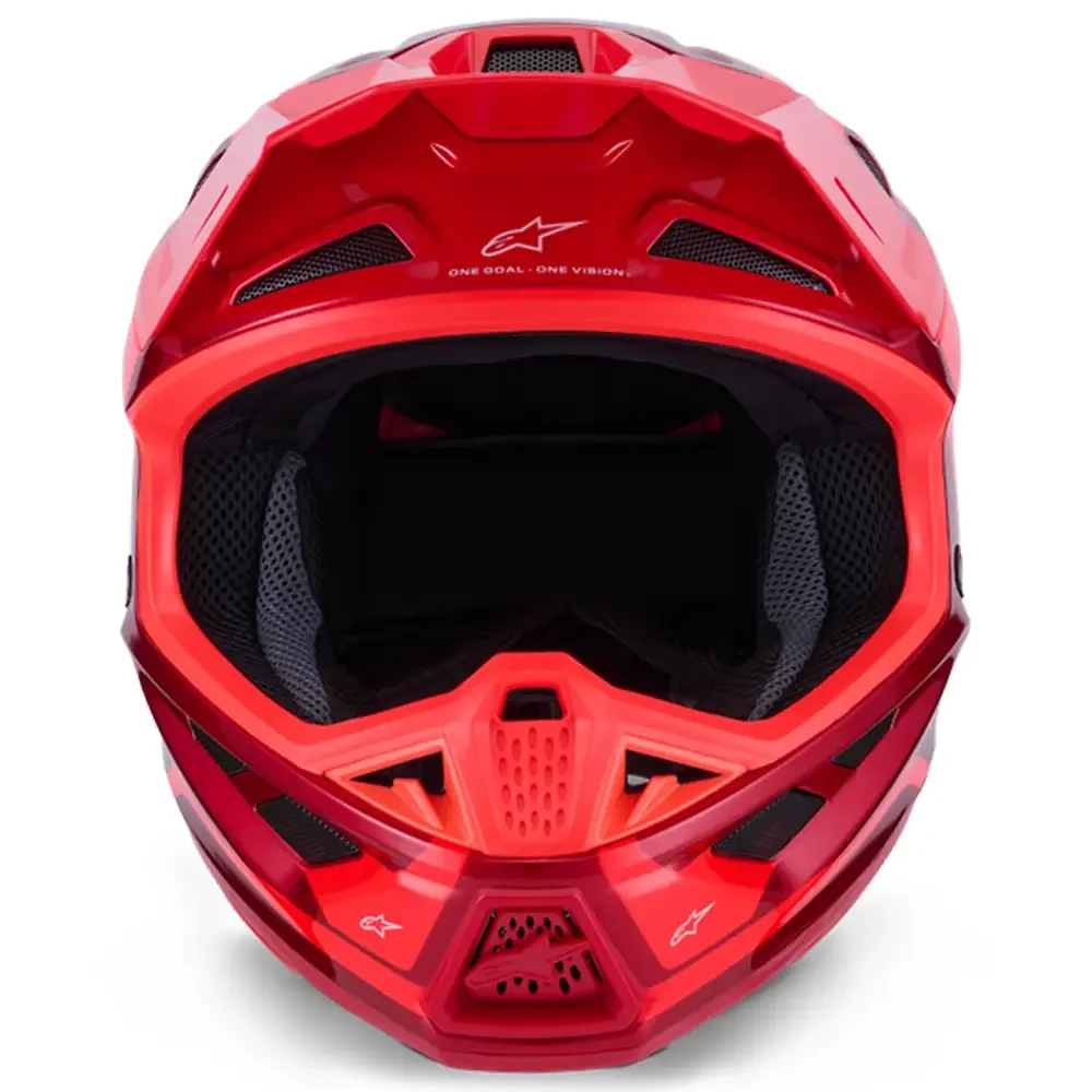 Perfil aerodinámico y sistema de ventilación del SM7 CORE - Casco Alpinestars - Moto Garage Miami