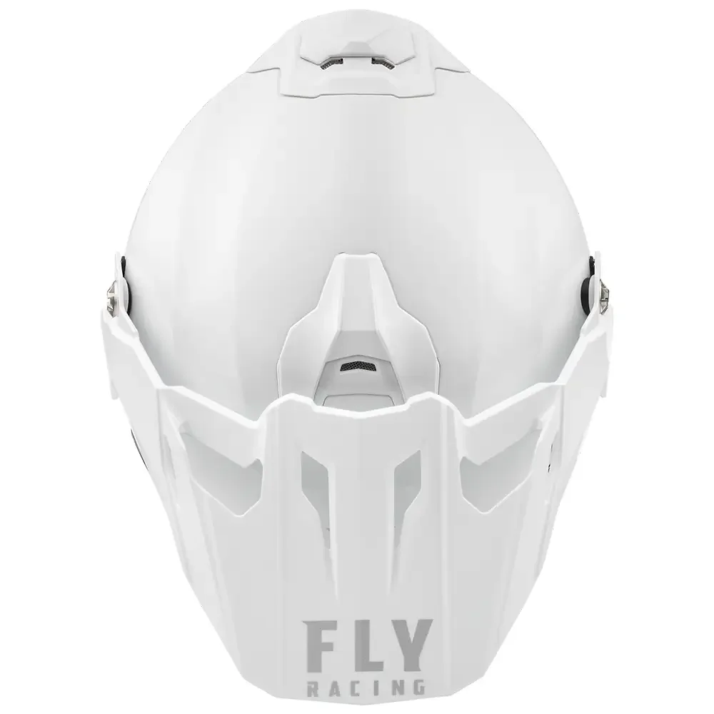 Acabados interiores y sistema de retención del modelo TREKKER Sólido Casco Fly Racing - Moto Garage Miami